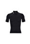 Ua Hg Armour Comp Mock Ss Men's Training T-Shirt 1372586-001 Black