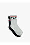 Patterned 2-Piece Cotton Sock Set