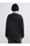 Hooded Oversized Women's Raincoat - 4