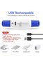 طوق كلب مضيء، قلادة كلب LED قابلة لإعادة الشحن عبر USB - 3