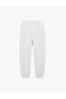 Comfortable Fit Jogger Sweatpants with Raised Three-Thread Pockets