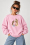 Children's 3 Thread Crew Neck Sweatshirt