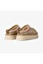 1178193-Mdsd Tazz Sun Stitch Women's Beige Slippers - 3