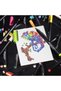 116454 Black Edition Brush Tip Felt Tip Pen 50 Colors - 4