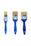 Panel Door Painting Set - No: 1.5, No: 2, No: 3 Cutting Brush Set