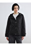 Hooded Oversized Women's Raincoat