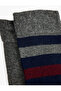 Striped 2-Piece Sock Set - 3
