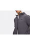 Ua Unstoppable Flc Fz Men's Casual Jacket 6013431-025 Gray - 3