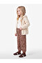 Leopard Patterned Balloon Form Pants with Elastic Waist - 2