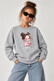 Children's 3 Thread Crew Neck Sweatshirt