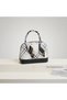 Daily Shopping Vintage Print Women's Handbag, Silk Scarf Chain Fashion Versatile Tote Bag, Women's Shell Bag