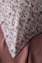 Miles pink double size pique set - 2