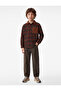 Classic Collar Long Sleeve Lumberjack Shirt with Pockets