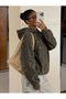 Trend Cheetah Print Hoodie 3 Yarn Digital Print Hooded Sweat Cardigan - 5