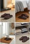 Winter Women's Home Slippers.Women's Guest House Slippers.Winter Home Slippers.Winter Slippers with Bird Pattern for Women. - 3