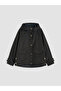 Hooded Oversized Women's Raincoat - 5