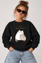 Children's 3 Thread Crew Neck Sweatshirt