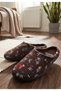Winter Women's Home Slippers.Women's Guest House Slippers.Winter Home Slippers.Winter Slippers with Bird Pattern for Women. - 2