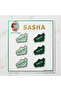 Saudi National Day 96 Sticker 6 pcs Trending Product - 4