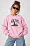Children's 3 Thread Crew Neck Sweatshirt
