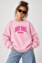 Children's 3 Thread Crew Neck Sweatshirt