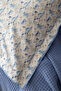 Miles blue double size pique set - 3
