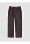 Özmarka New Season Brown Regular Fit Boys' Jean Trousers
