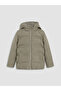 Lcw baby hooded puffer jacket for boys