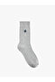 Embroidered Sock Socks - 2