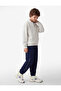 Balon Form Sweatpants with Pockets, Viscose Blend, Printed