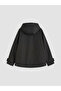 Hooded Oversized Women's Raincoat - 6