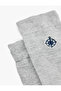 Embroidered Sock Socks - 3