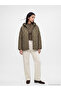 Lcw Vision Khaki Hooded Quilted Women's Puffer Jacket - 3