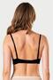 Women's Black Drop Bra - 4
