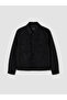 Lcw Vision Regular Fit Shirt Collar Men's Suede Coat - 4