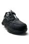 2413 Young Children's Black Basketball Shoes - 2
