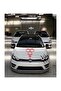 Honeycomb Design Auto Bonnet Special New Sticker White 58*35 cm - 2