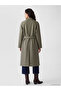 Xside double-breasted belted women's cashmere coat - 5