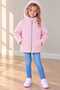 Female Children's Flowered Water and Wind Proof Hooded Coat - 2