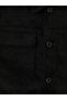 Lcw Vision Black Regular Fit Shirt Collar Men's Suede Coat - 7