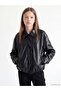 Lcw kids leather-look girl's jacket
