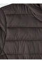 Ozmarka New Season Brown Hooded Women's Puffer Coat - 7