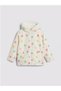 Lcw Kids Hooded Floral Girl's Coat - 6