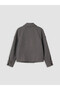 Jacket Collar Women's Cashmere Coat - 7