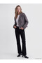 Jacket Collar Women's Cashmere Coat - 2