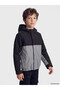 Lcw Kidscolor Blocked Water Repellent Boys' Inflatable Jacket - 3