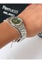 Steel Cord Thin Case 2 Year Warranty 3 Atm Waterproof Women's Wristwatch+ Bracelet Gift - 6