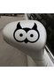 Cartoon Owl Head Auto Custom New Sticker Black 20*15 cm