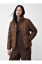 Women's Padded down Jacket with Stand Collar