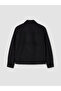 Lcw Vision Black Regular Fit Shirt Collar Men's Suede Coat - 5